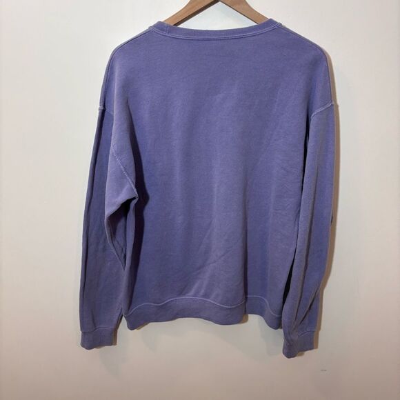 Sublime Long Beach 2021 Tour Crewneck Pullover Purple Medium Sweatshirt - Picture 9 of 12